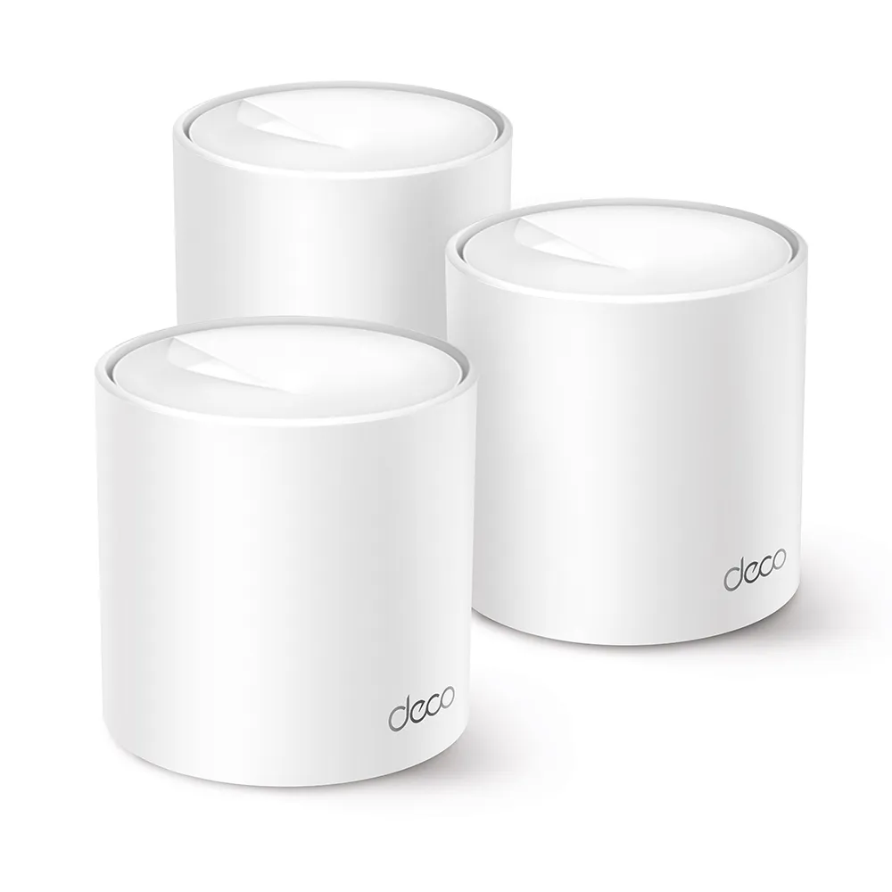 TP-Link Deco AX1500 router Whole Home Mesh Wi-Fi 6 System (3 Pack)