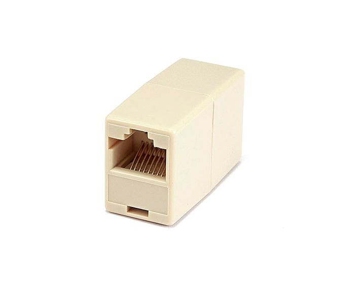 RJ45 Inline Connector (Female - Female)