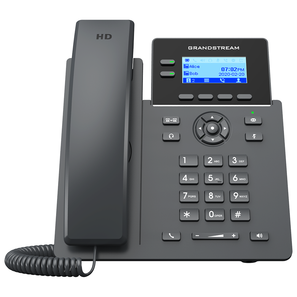 Grandstream 2-Line WiFi Desk Phone