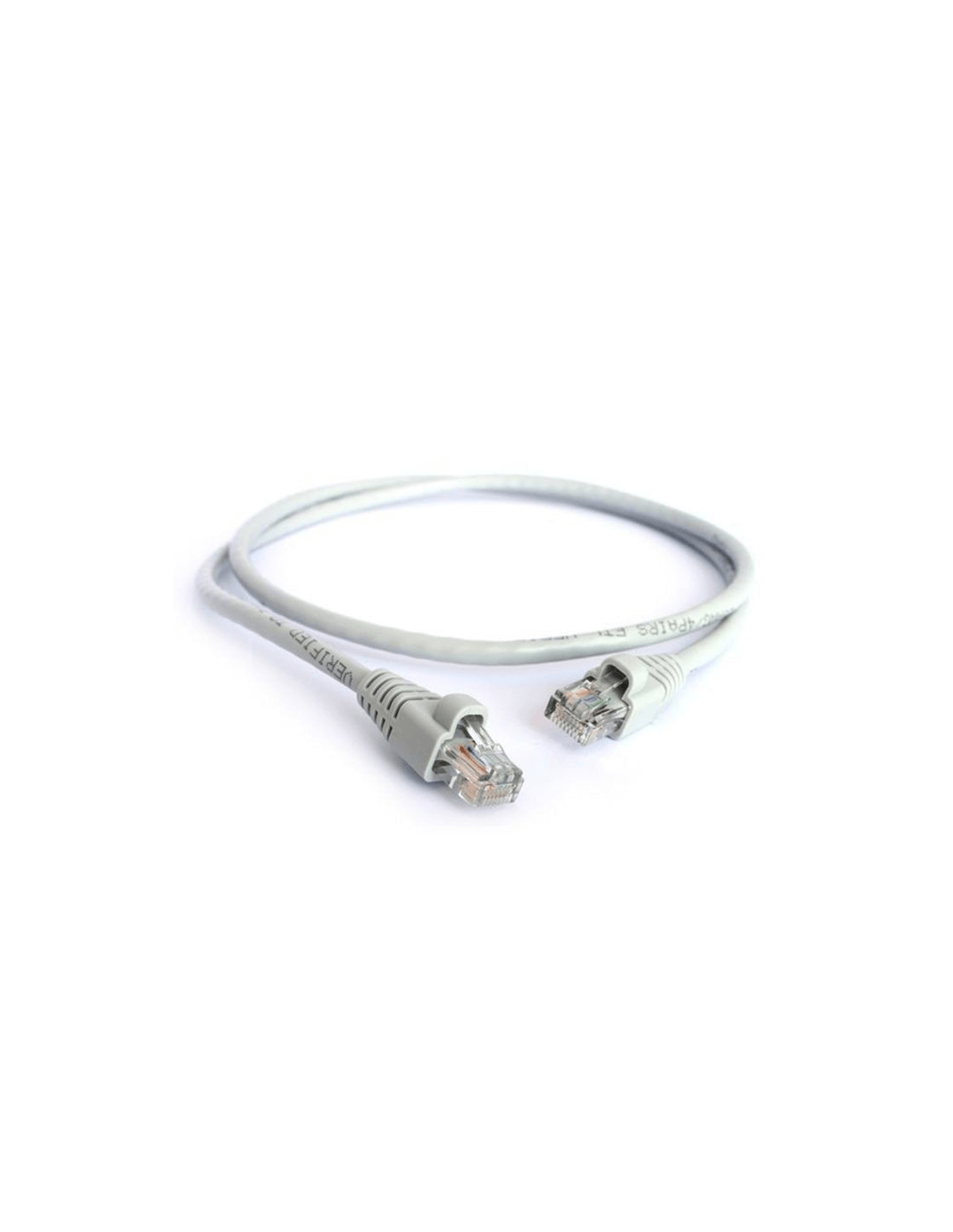 Acconet CAT6 10m UTP Flylead (Patch Lead) Grey