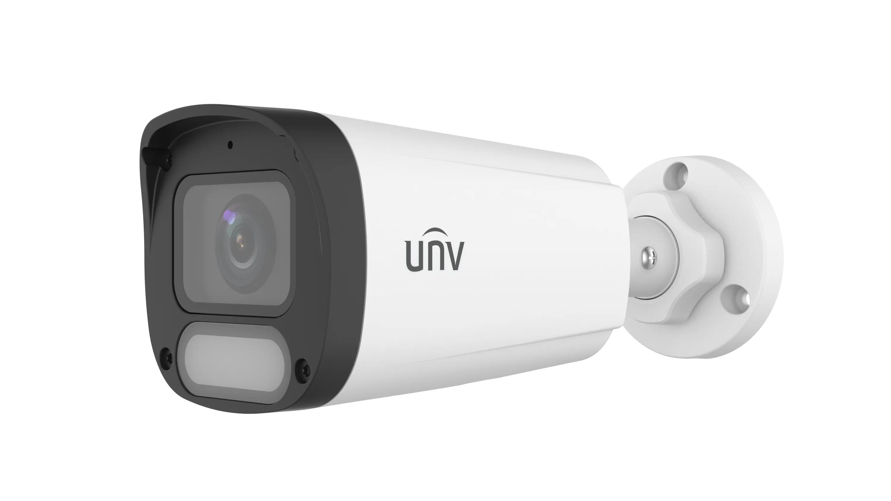 Uniview UNV 4MP Owlview Wise-ISP Fixed Warm Light Bullet IP Camera 2.8mm