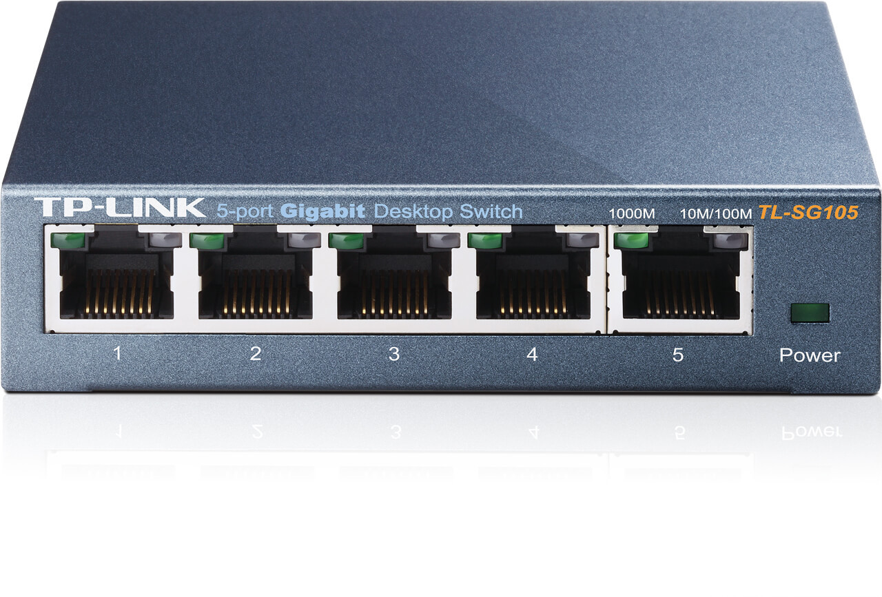 TP-Link 5-Port 10/100/1000Mbps Desktop Switch