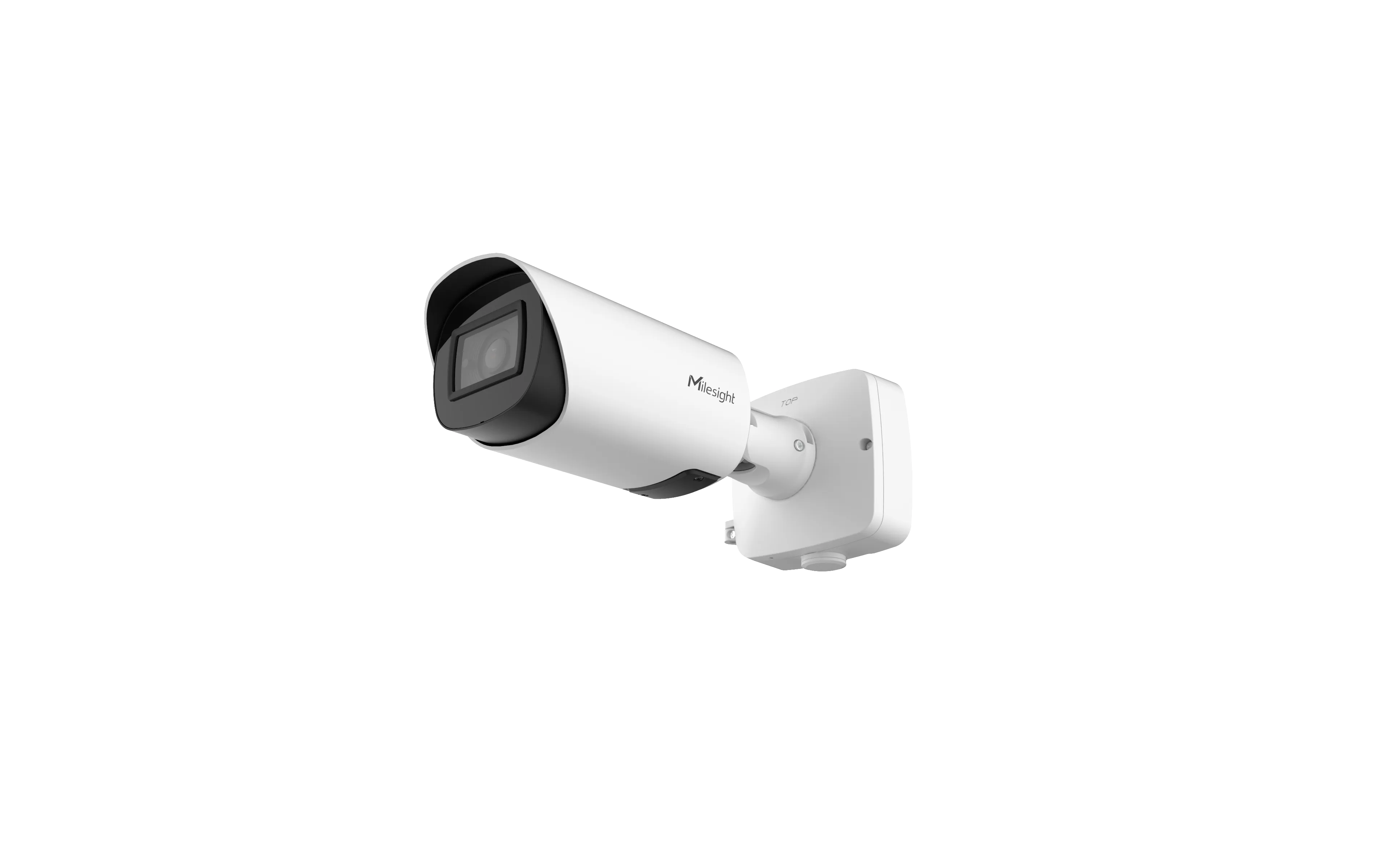 Milesight 2MP AI Bullet Camera with Black- & Whitelist Support