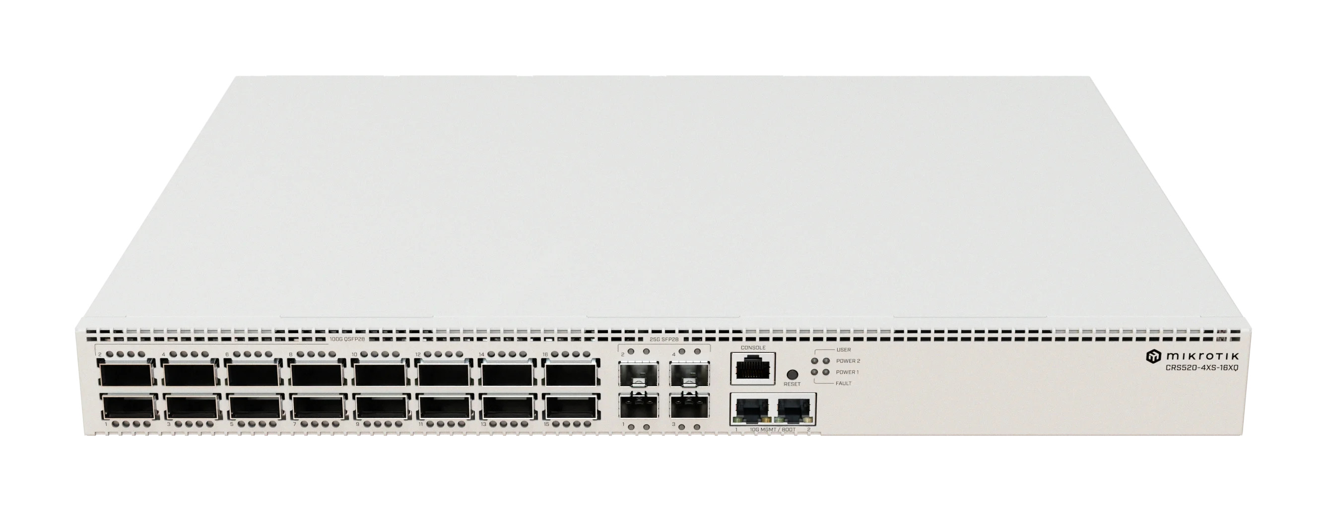 MikroTik 16 Port 100G QSFP28 Cloud Router Switch