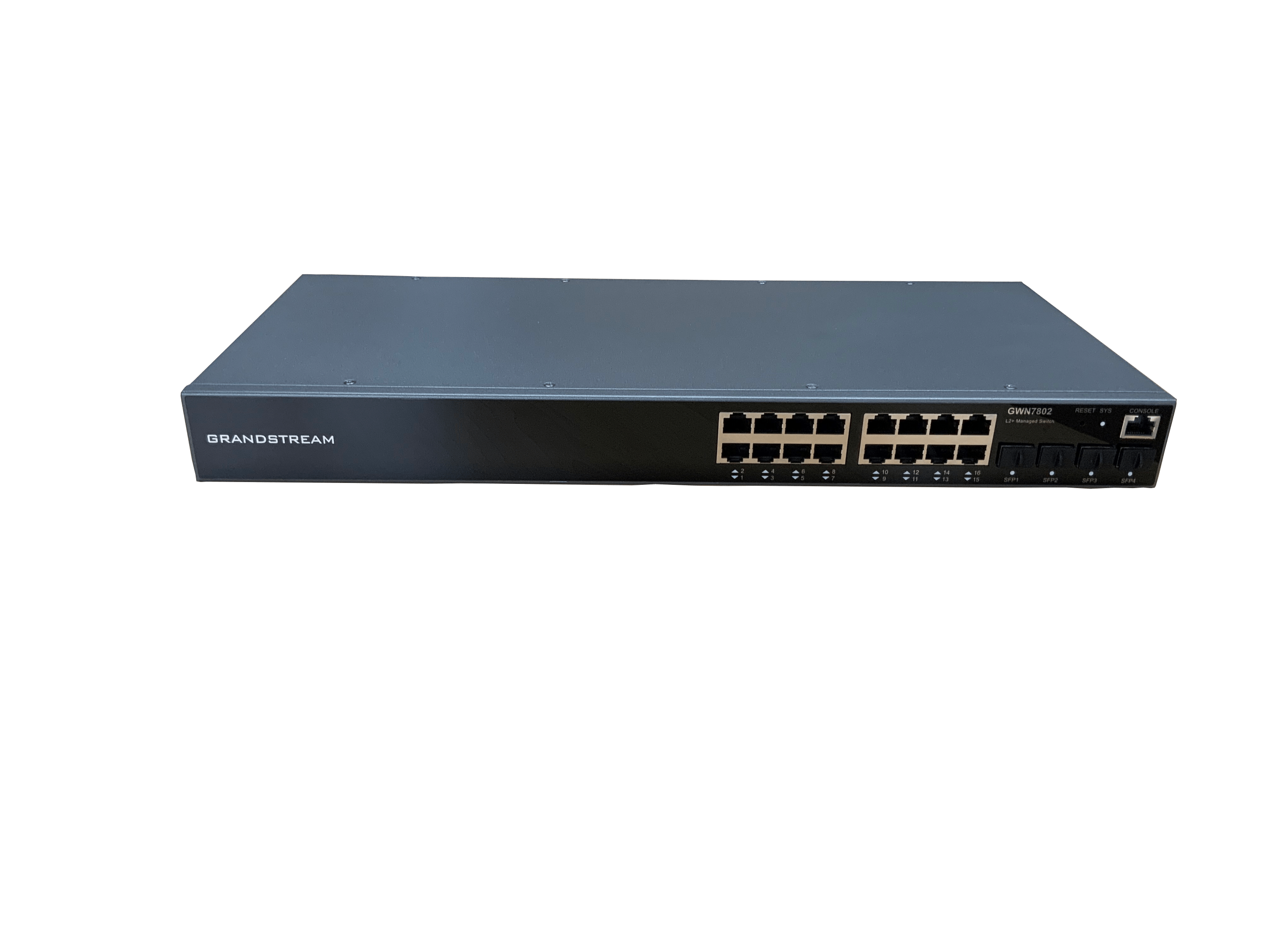 Grandstream Enterprise L2 16 port Managed GbE Switch