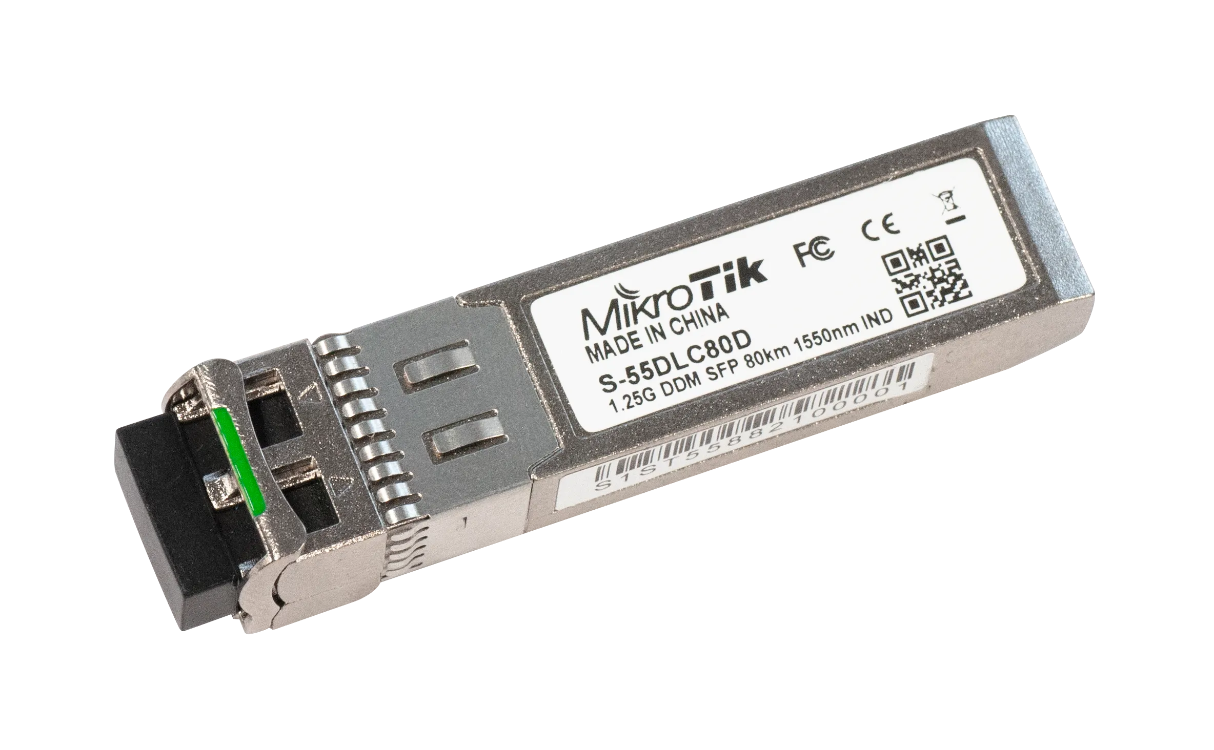 MikroTik Single-mode SFP Module 80Km Dual LC-Connector