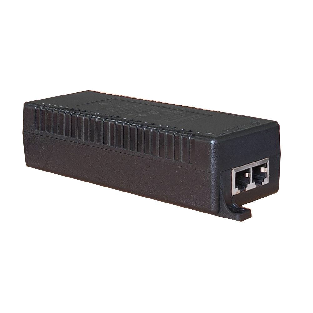 Acconet 10Gbps Passive PoE Injector, 48V, 0.625A, 30W