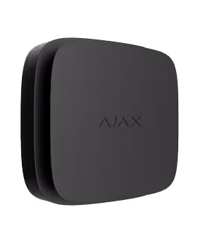 AJAX Security - Black Wireless FireProtect 2 RB (Heat/Smoke/CO) Detector