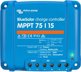 Victron BlueSolar MPPT 100/15 Charger Controller