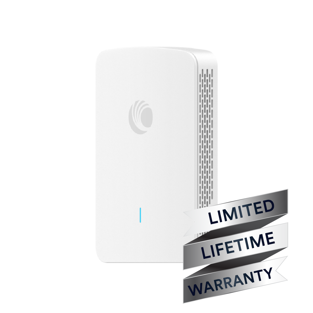 Cambium cnPilot Enterprise WiFi 6 Indoor Wall Plate AP