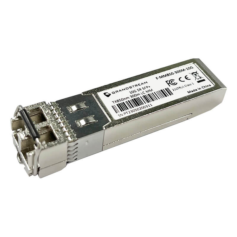 Grandstream Enterprise Multi-Mode SFP+, 300-Meter