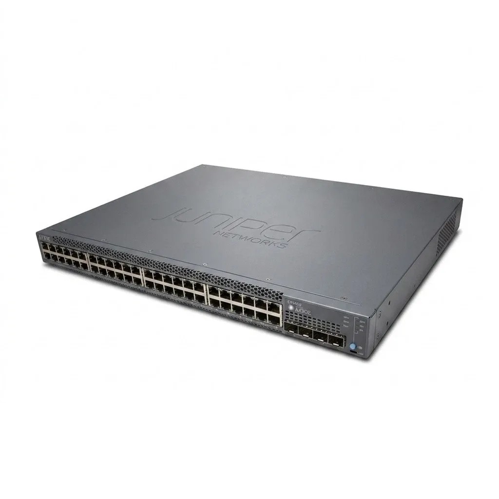 Juniper EX3400-48T-AFI 48P 1GB RJ-45 + 4P 10GB SFP+ +2P 40GB QSFP+ Switch B-to-F