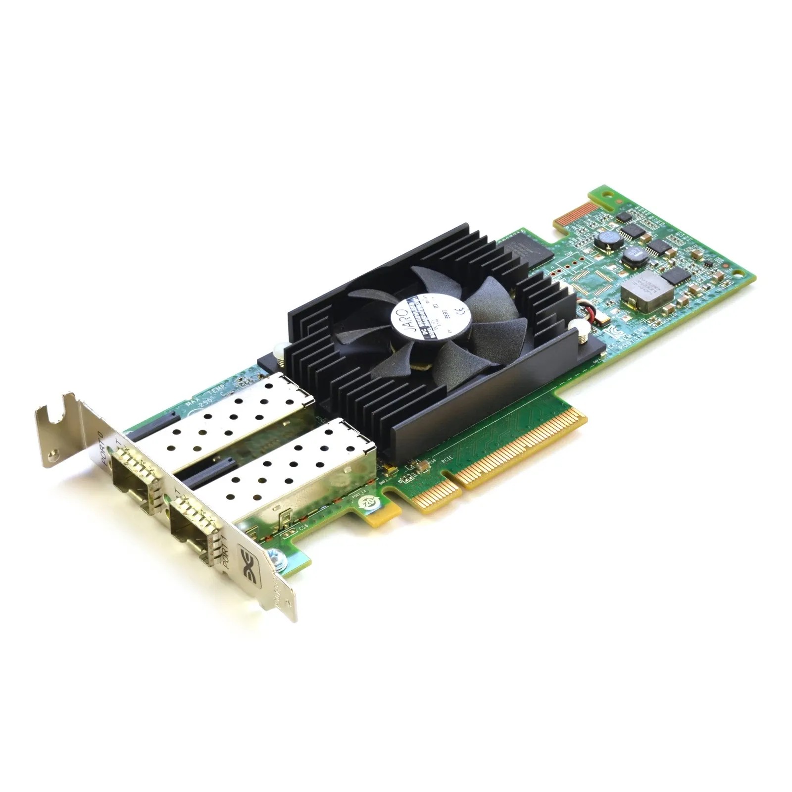 Dell 06VK2R Emulex LPE16002 Dual-Port 16GB FC PCIe 3.0 x8 NIC Half Height Brackt