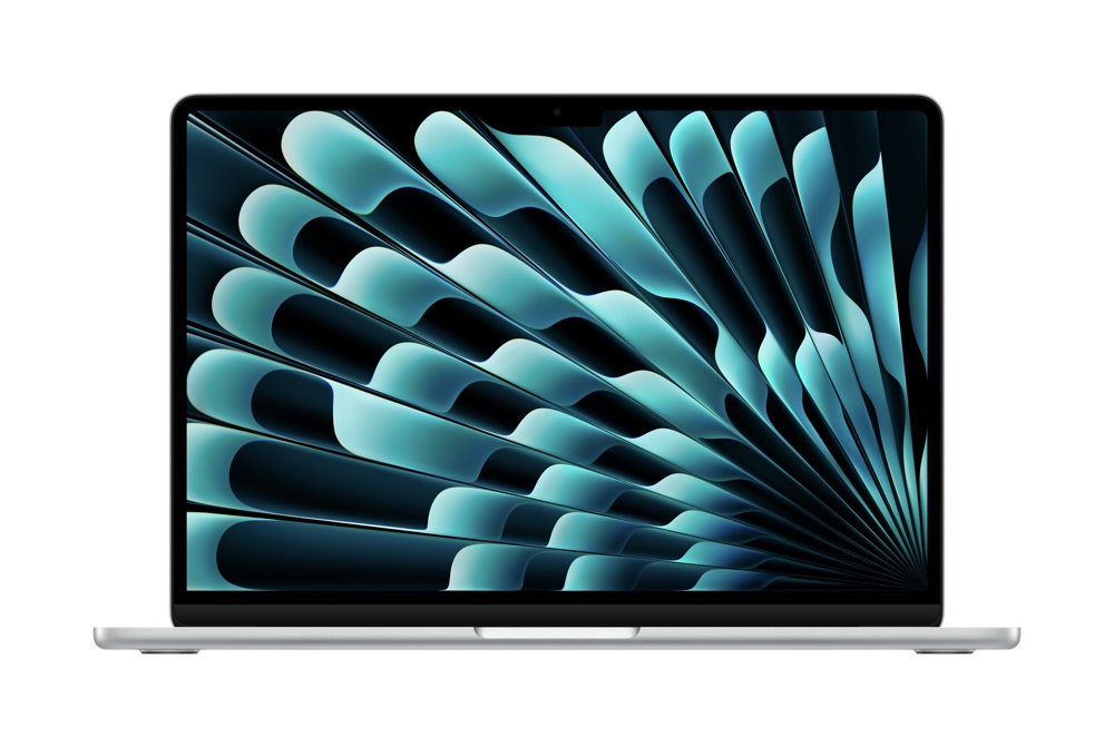 Apple MacBook Air 13-inch: M5 Chip, 10-Core CPU, 8-Core GPU, 16GB RAM, 512GB SSD, Silver