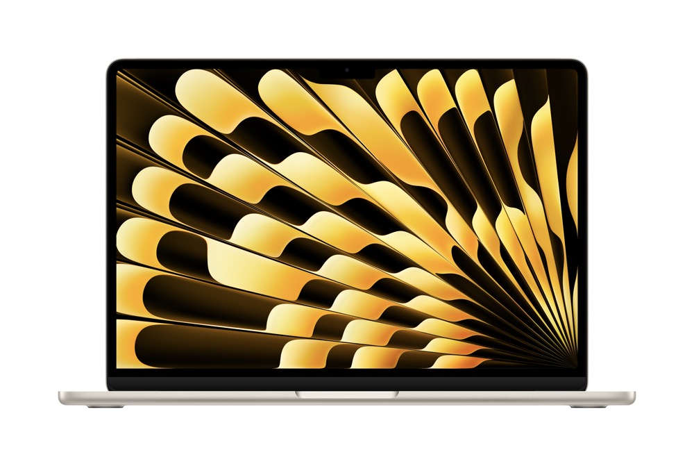 Apple MacBook Air 13-inch M5 Chip 10-Core CPU 8-Core GPU 16GB 512GB SSD Starlight