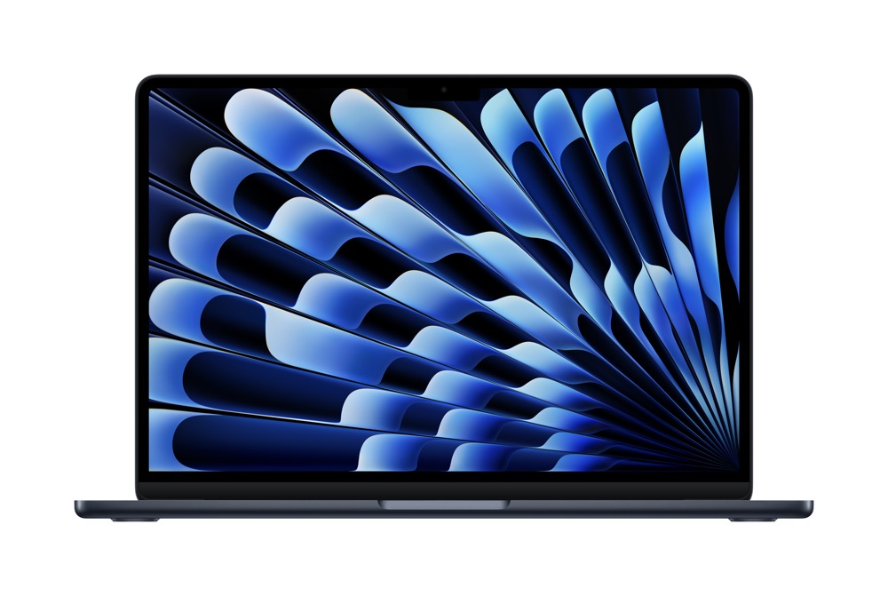 MacBook Air 13-inch M5 Chip, 24GB RAM, 1TB SSD - Midnight