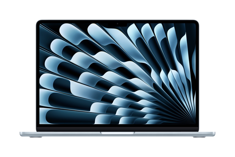 MacBook Air 13-inch: Apple M5 Chip, 10-Core CPU, 8-Core GPU, 16GB RAM, 512GB SSD, Sky Blue
