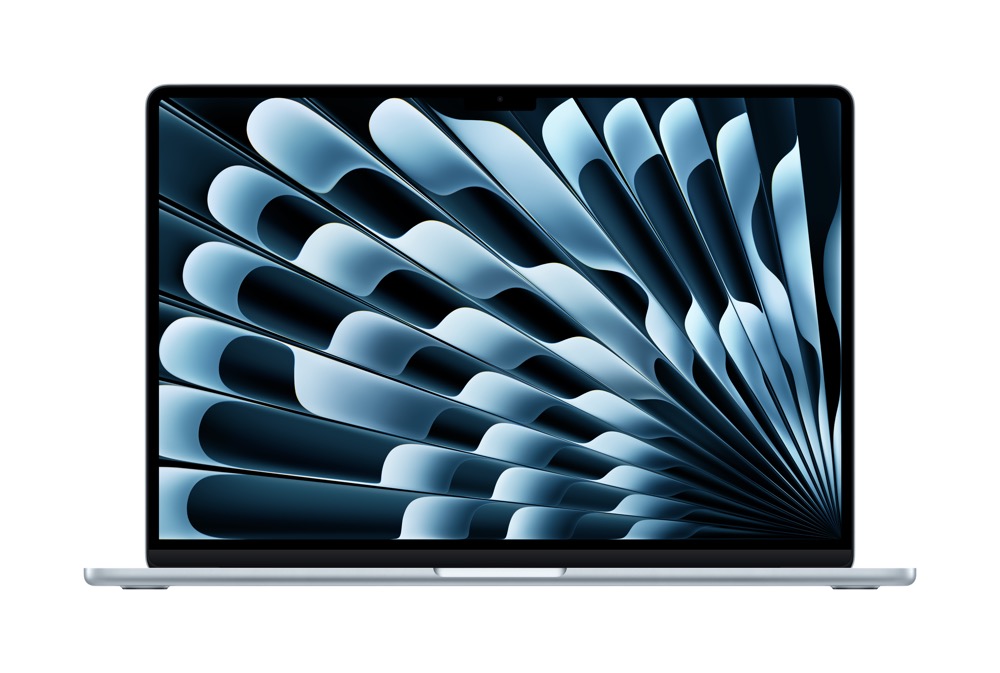 15-inch MacBook Air: Apple M5 Chip, 24GB, 1TB SSD - Sky Blue