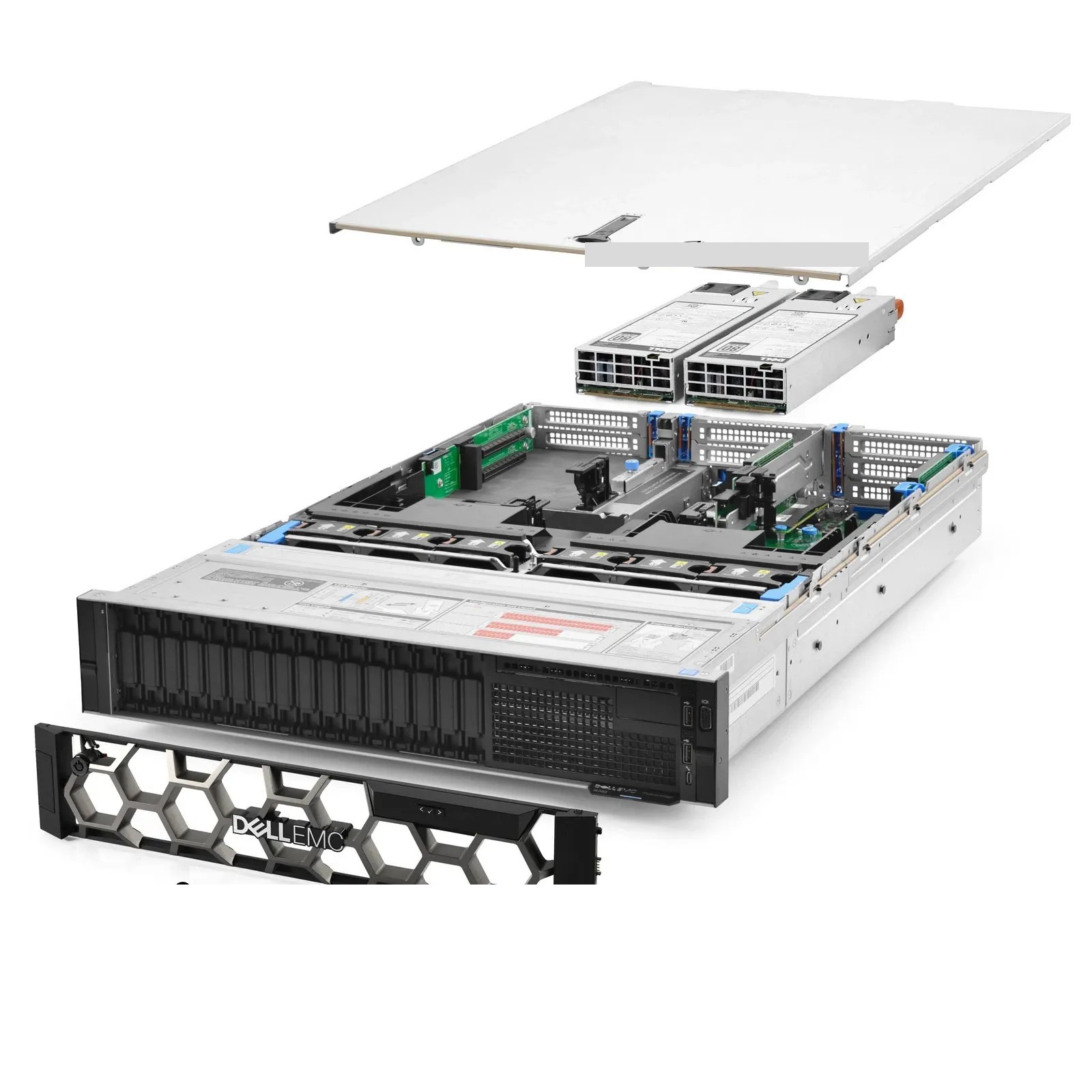 Dell PowerEdge R740 16-Bay SFF Server 2x 3.60Ghz Gold 5122 8-Core 128GB RAM File