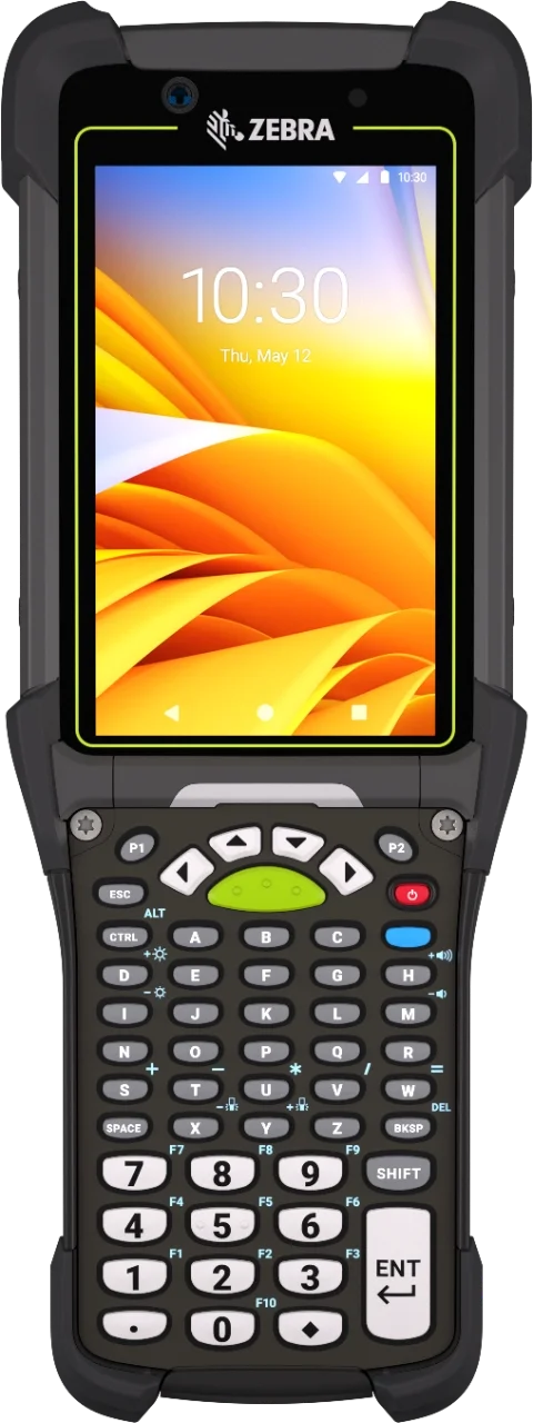 Zebra MC94 4.3-inch Gun Mobile Computer with Wi-Fi 6E, Bluetooth and SE58 Imager