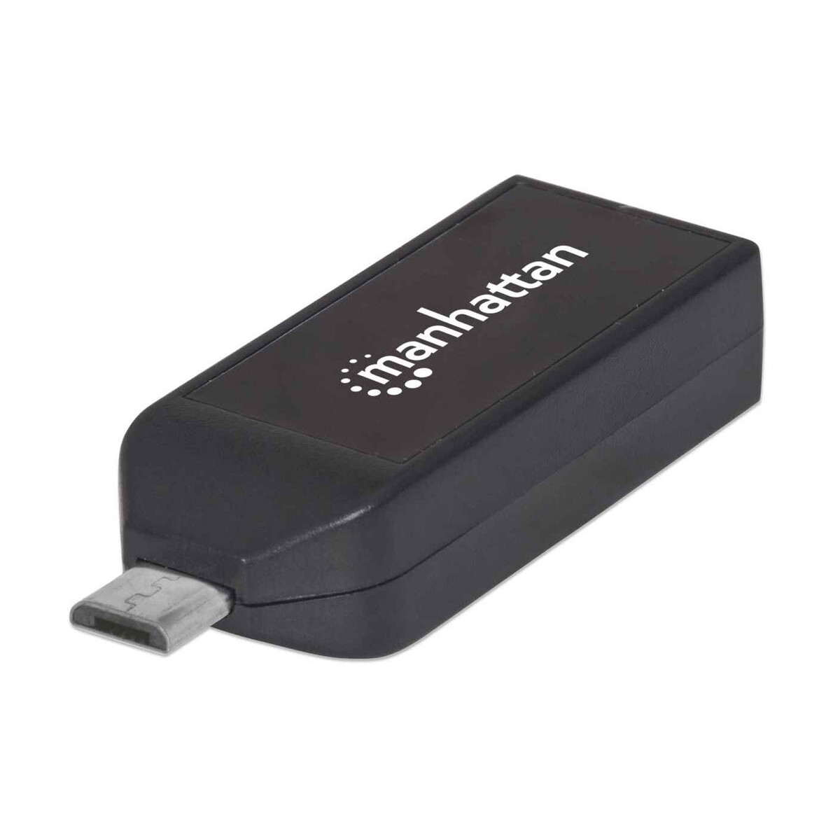 Manhattan imPORT Link - Mobile OTG Adapter, Micro USB 2.0 to USB 2.0, 24-in-1 Card Reader/Writer