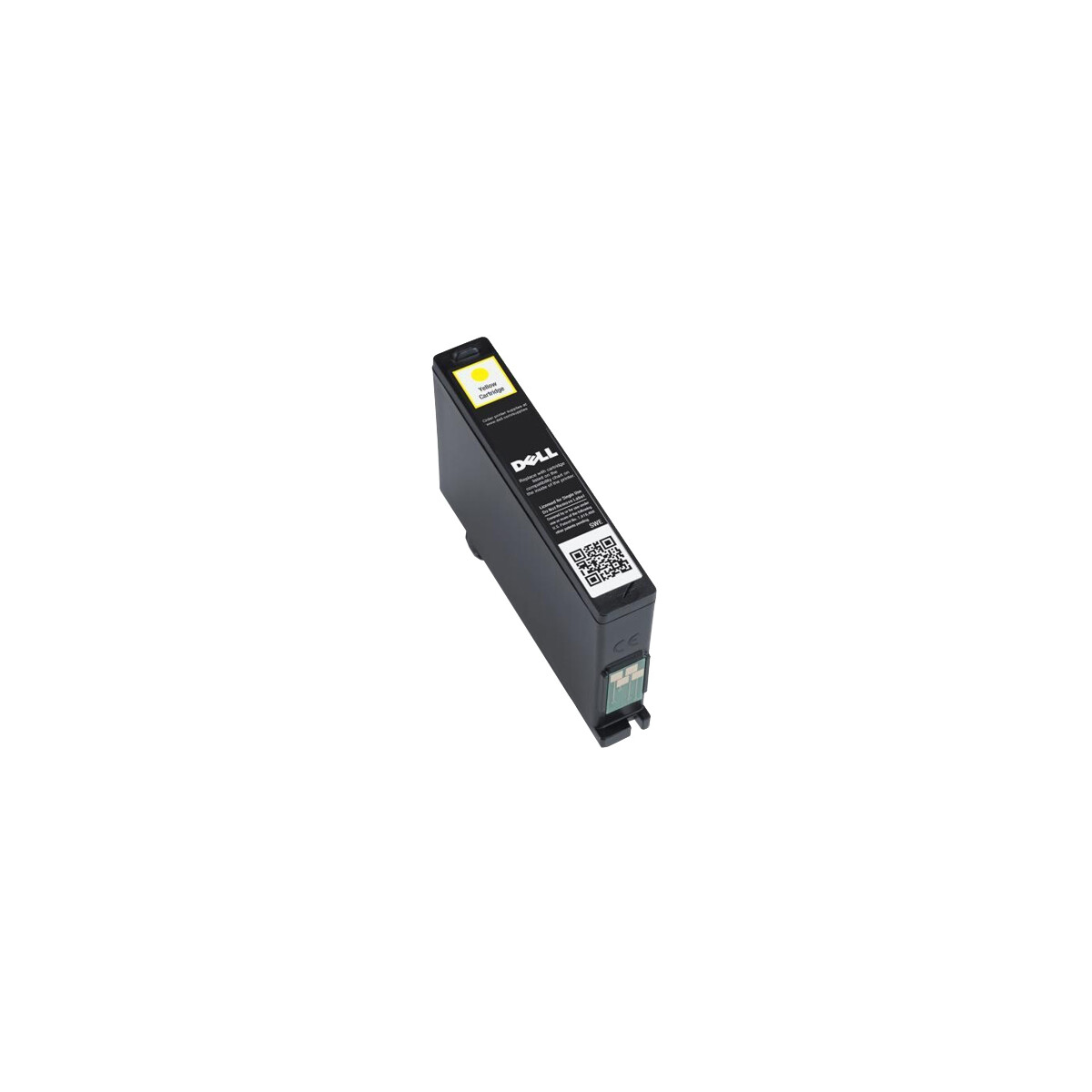 Dell Series 33 Yellow V525W and V725 Original Extra High Capacity Ink Cartridge - for use with Dell V525W, V72