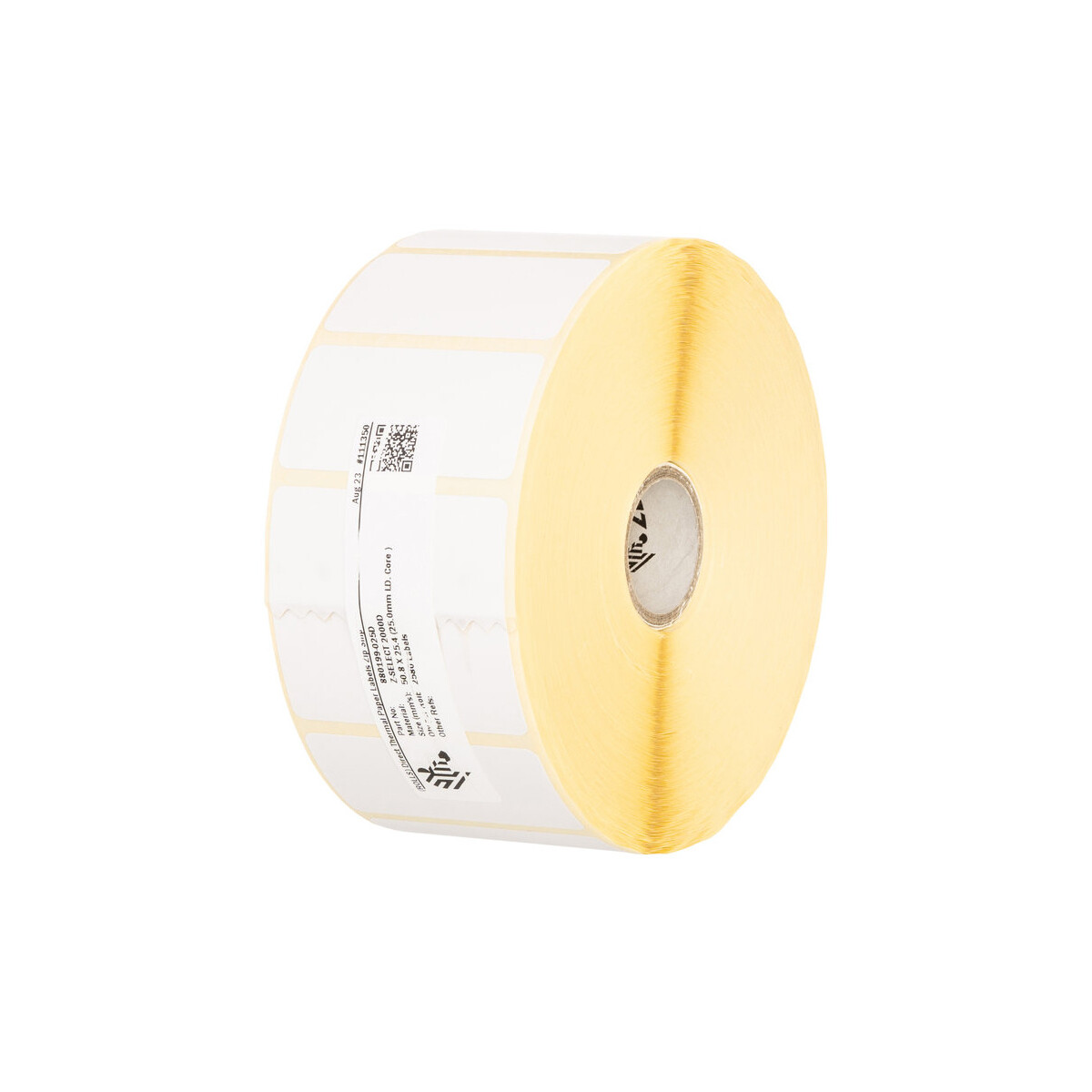 Zebra Z-Select 2000D 51x25mm Direct Thermal Paper Labels (12 Pack)