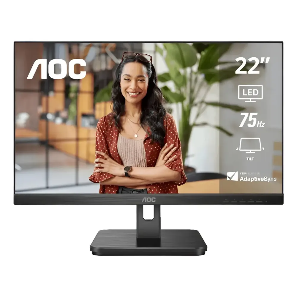 AOC 22E2HM 21.5-inch Full HD VA Monitor