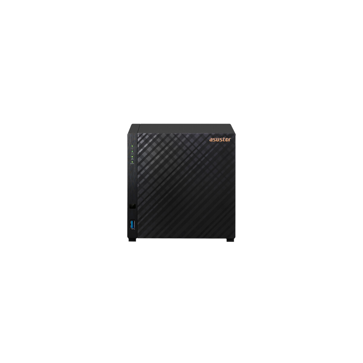 Asustor Drivestor 4 AS1104T - 4 Bay NAS, 1.4GHz Quad Core, Single 2.5GbE Port, 1GB RAM DDR4, Network Attached