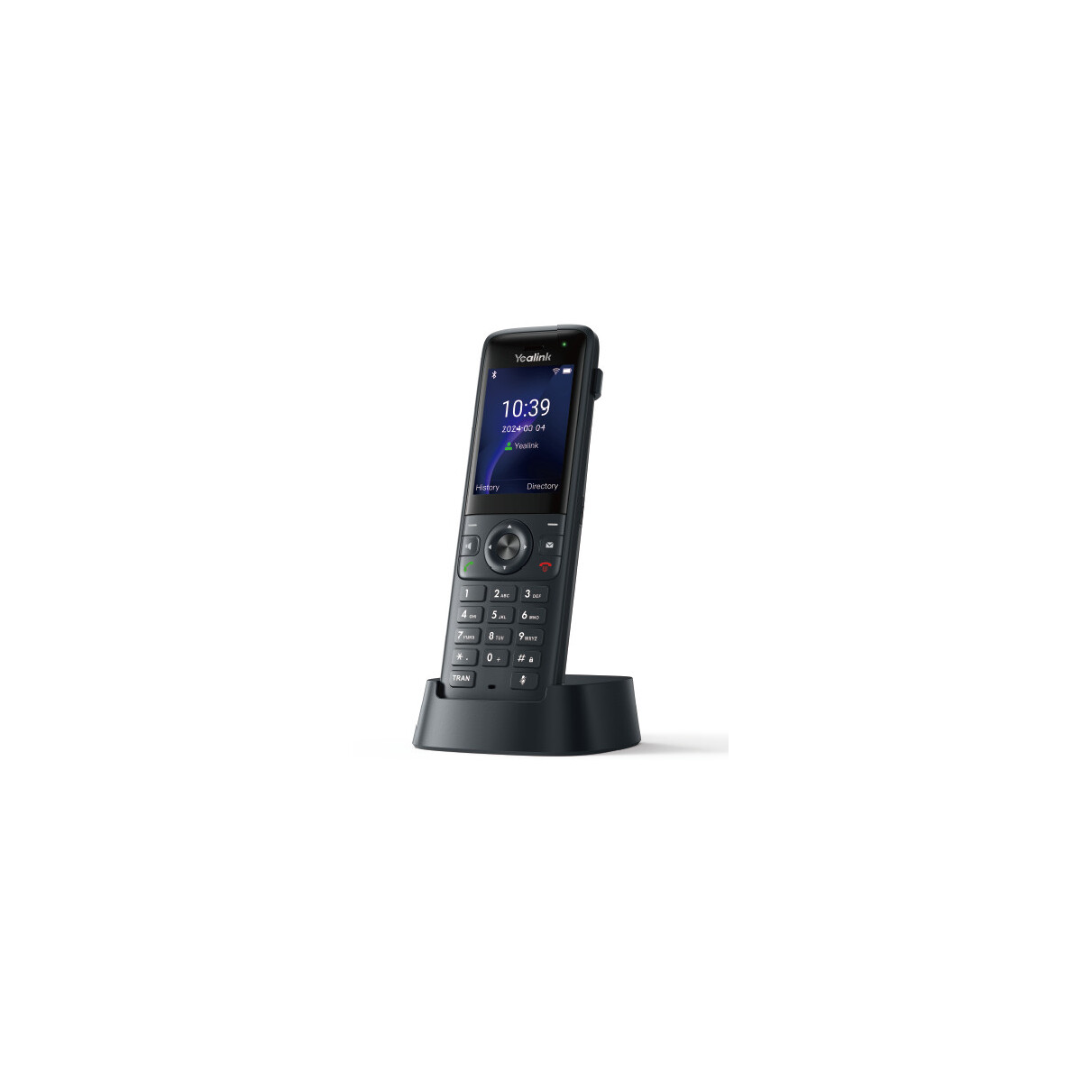 Yealink AX83H Portable IP Phone With Built-In Wi-Fi Includes Charger