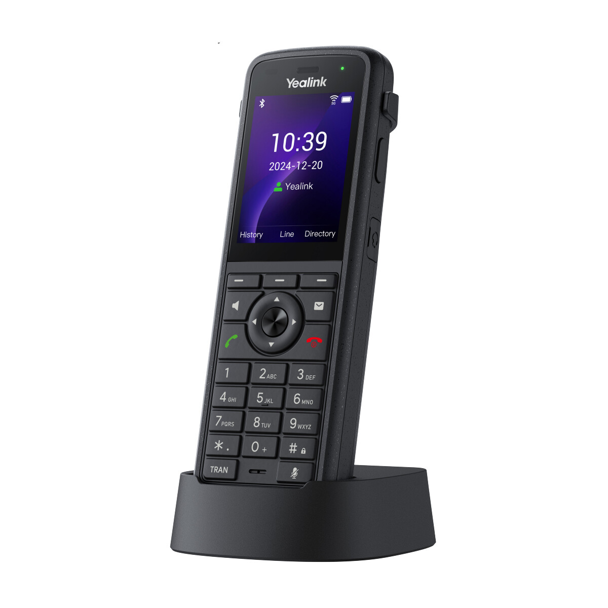 Yealink AX86R Portable Rugged IP Phone With Built-In Wi-Fi, Includes Charger