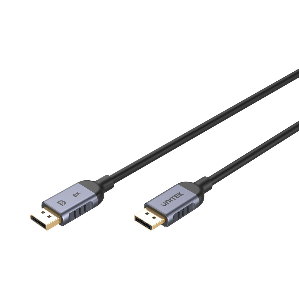 Unitek 2M DP1.4 M-M 8K Pure COPPER(C1628GY01-2M)