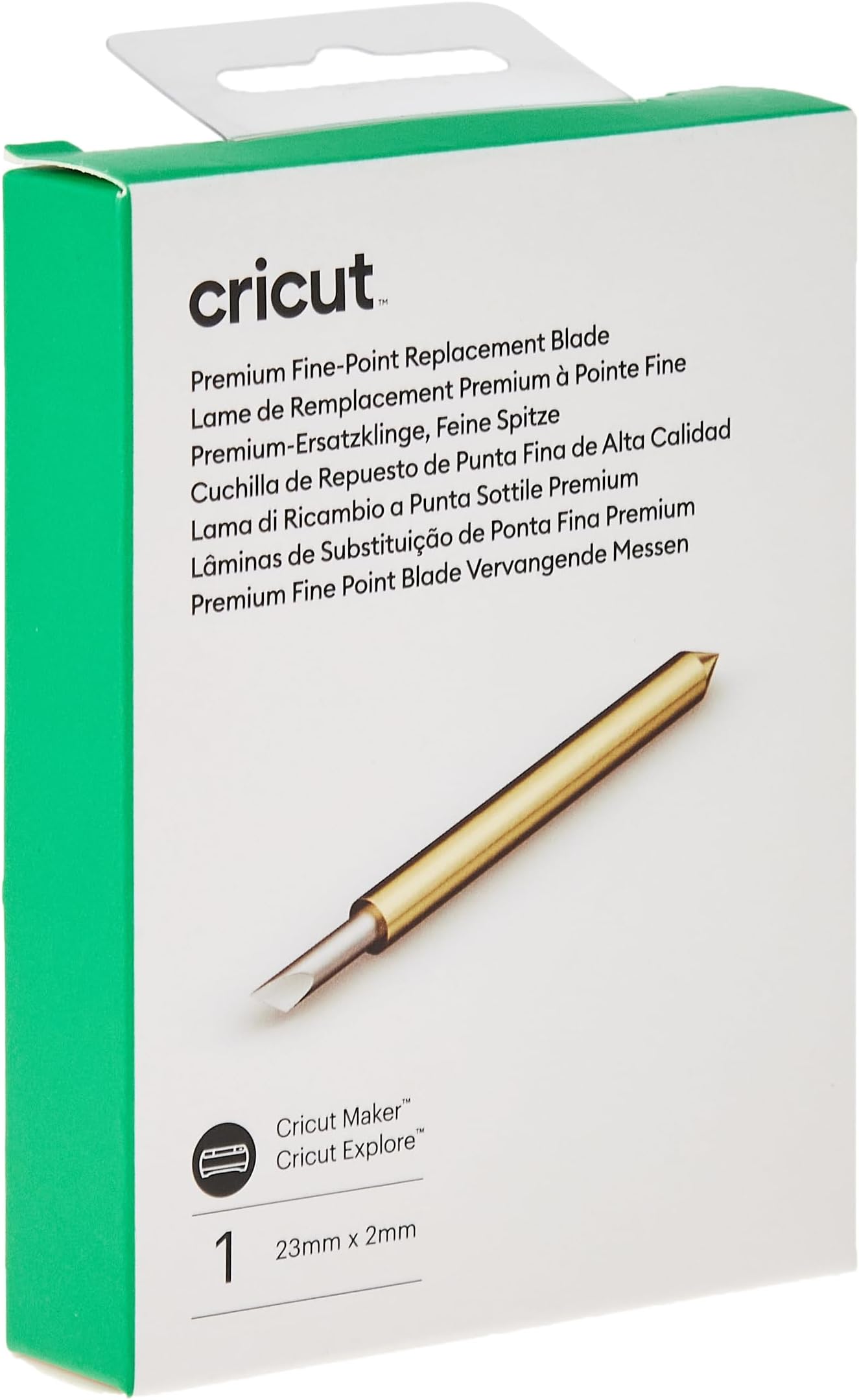 Cricut Explore/Maker Premium Fine-Point Replacement Blade