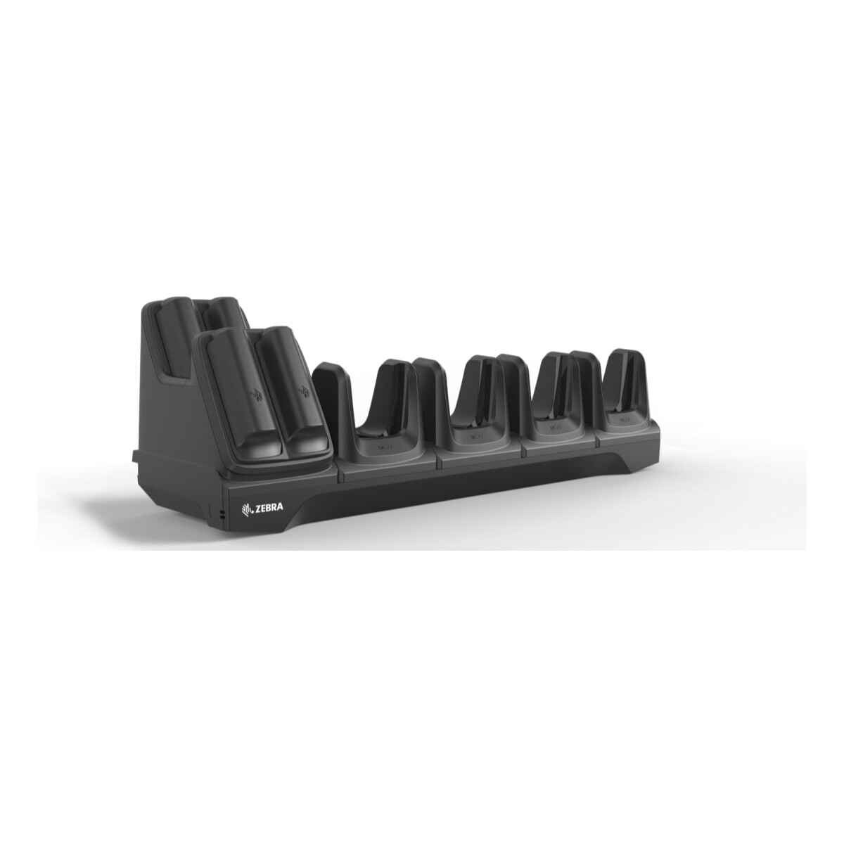 Zebra MC22 / MC27 4-Slot Charge Cradle with 4-Slot Battery Charger