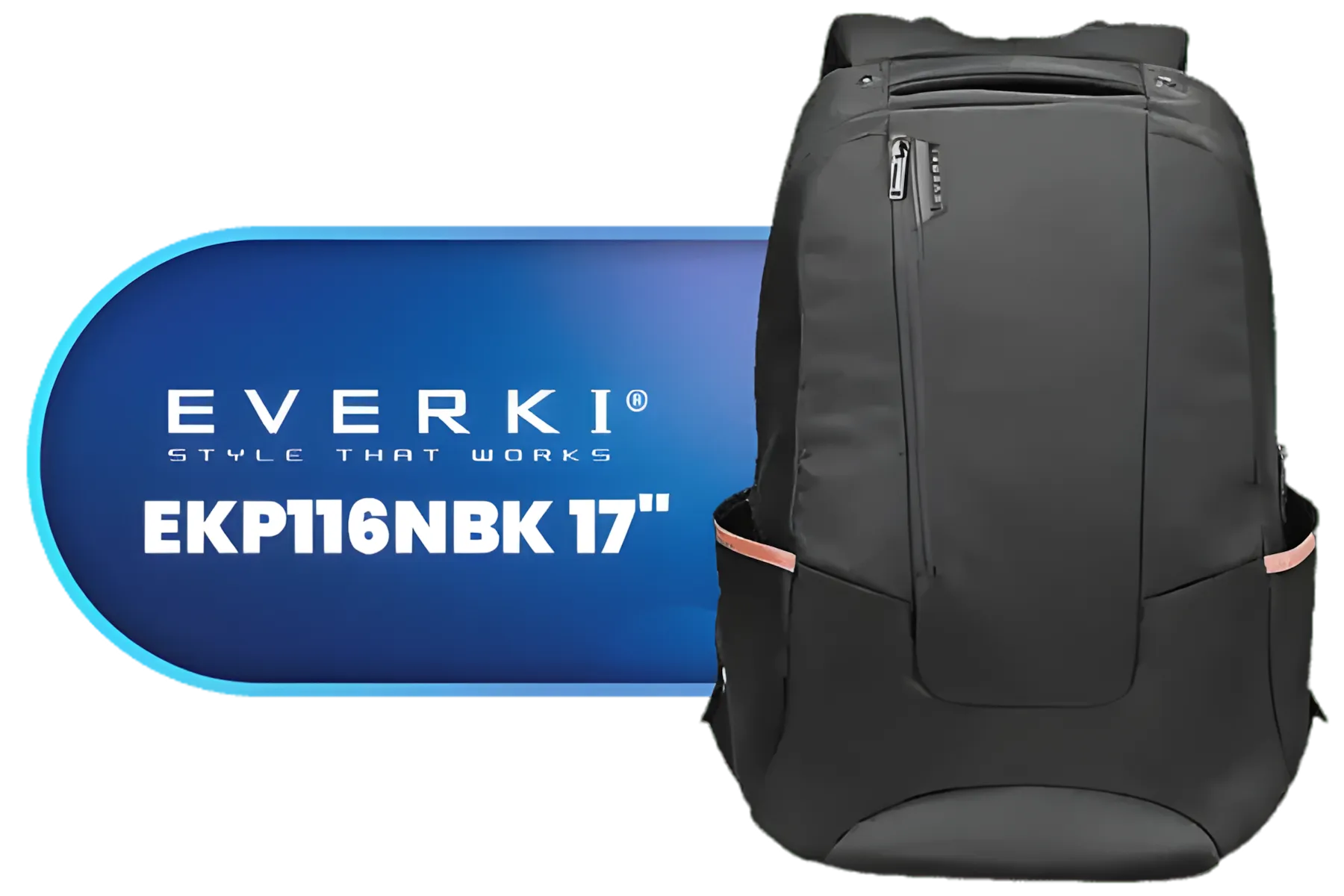 Everki Swift 17-inch Light Laptop Backpack