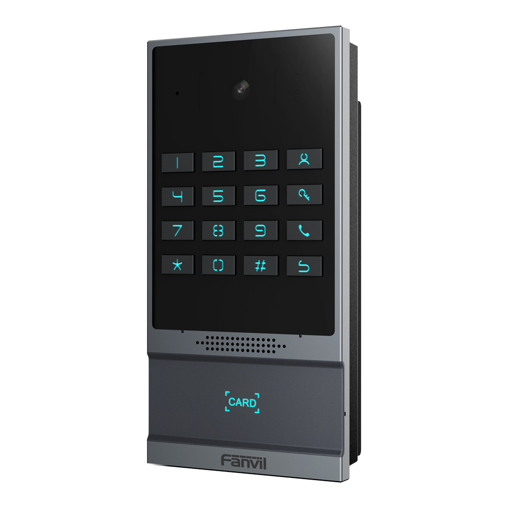 Fanvil I64 IP66 2MP SIP Video Door Phone with Keypad and Rfid
