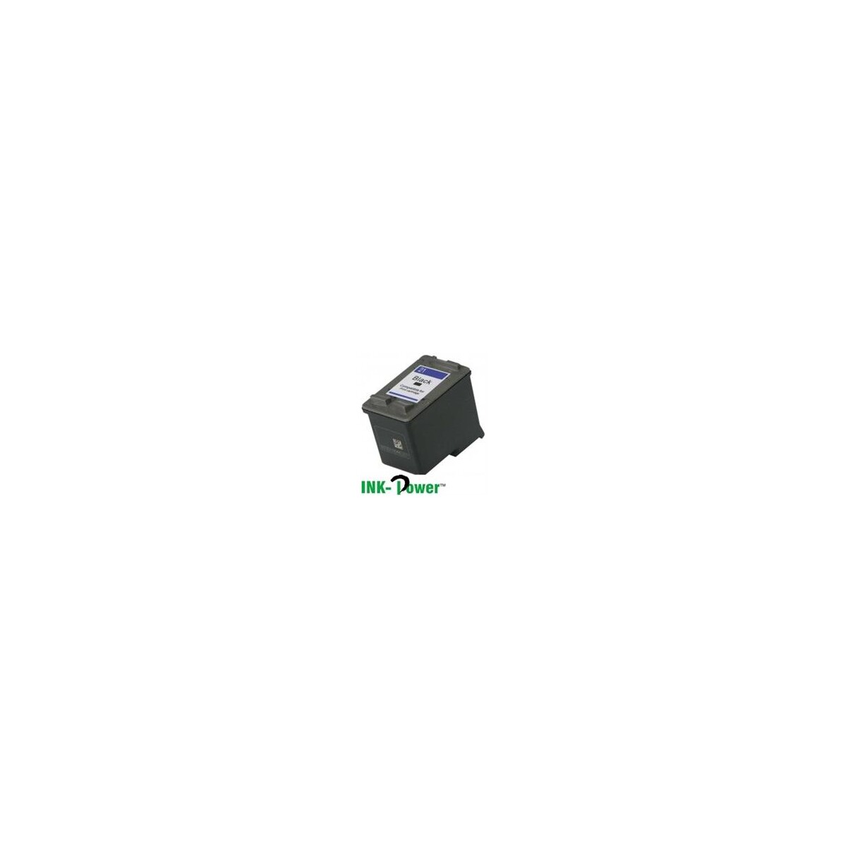 InkPower Generic HP Business Inkjet 1410 / IJ 4355 - 21XL Black Inkjet Cartridge