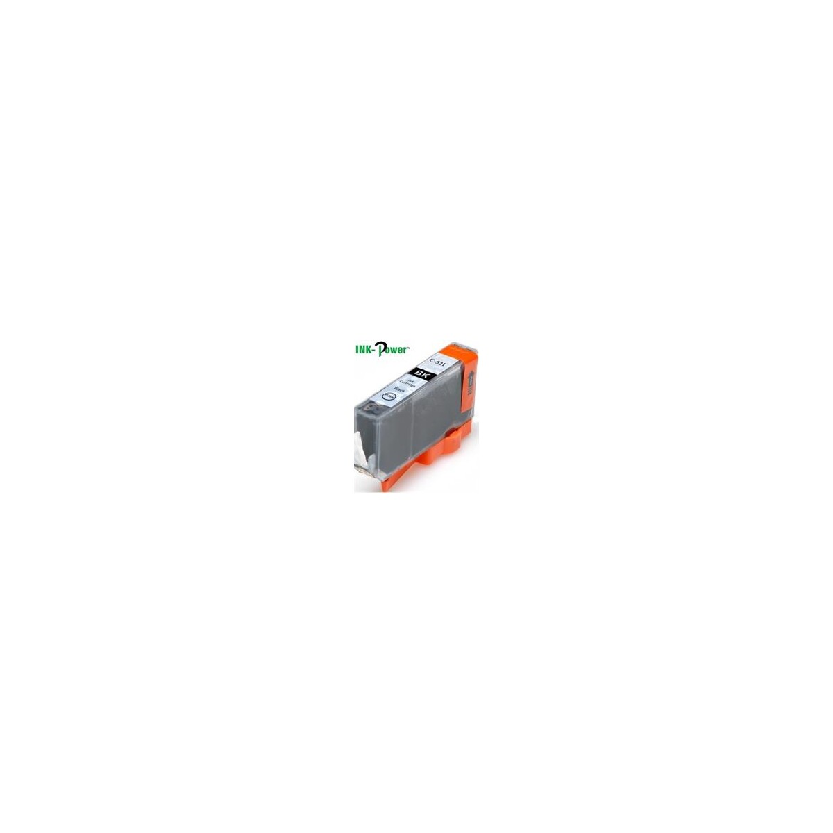InkPower Generic Canon Ink C521BK for use with PIXMA iP3600 iP4700 MP540 MP550 MP560 MP620 MP630 MP640 MP980 B