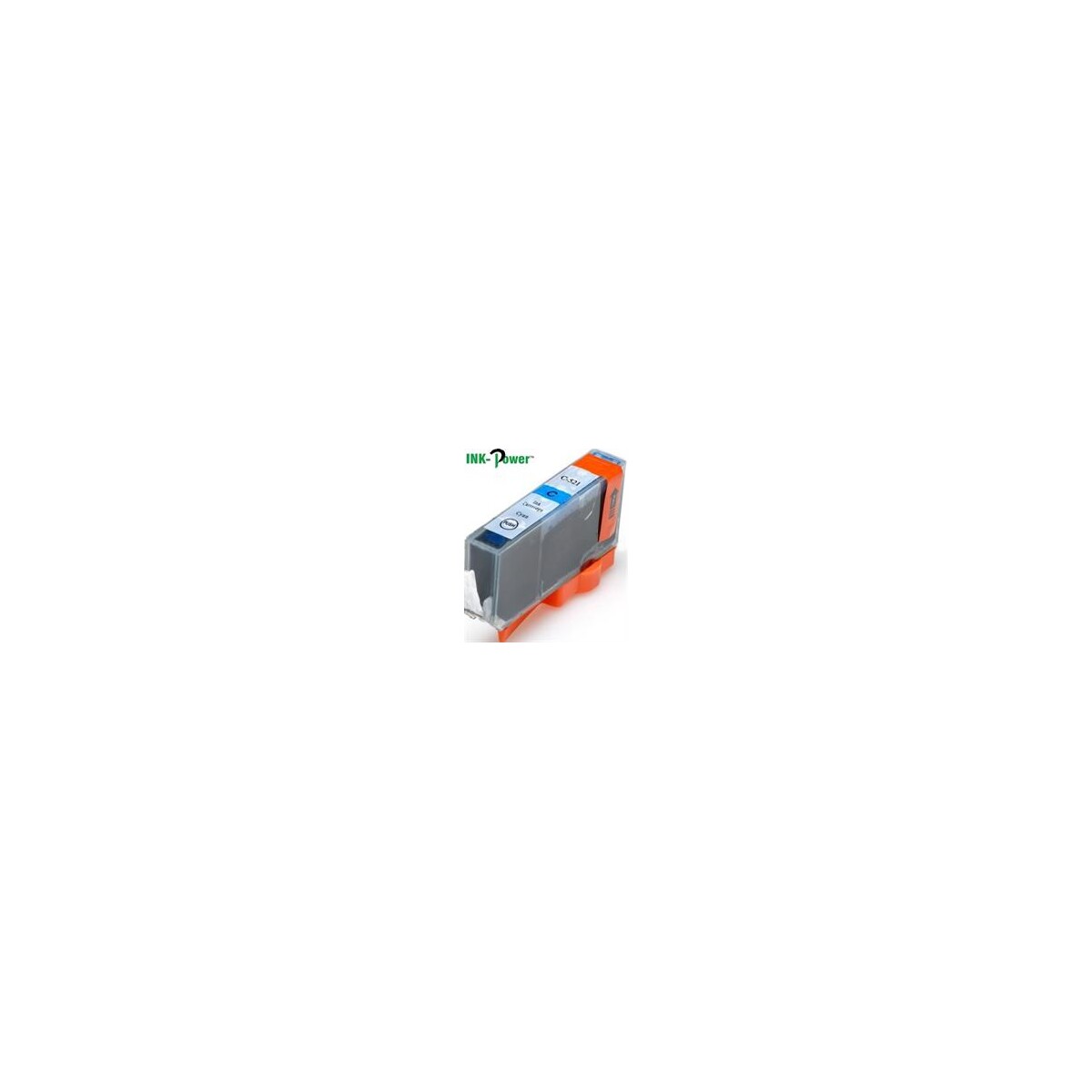 InkPower Generic Canon C521 for use with Canon Pixma IP3600, IP4600, IP4700, MP540, MP550, MP560, MP620, MP630