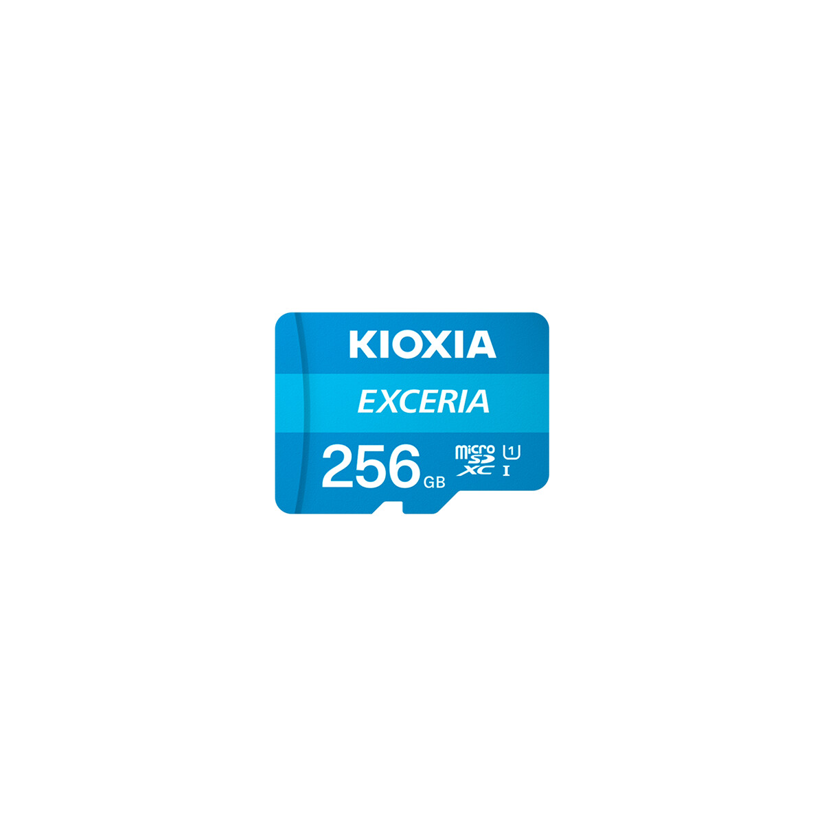 Kioxia 256GB Micro SD Class 10 with adapter