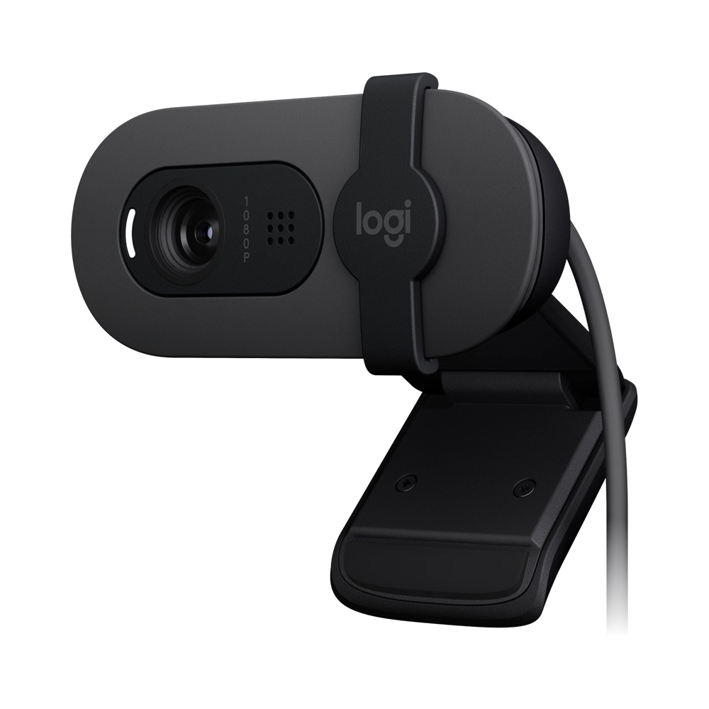 Logitech Brio 100 Full Hd 1080P Webcam Graphite