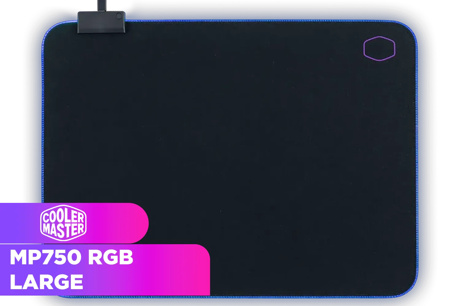 Cooler Master MP750 Large Flexible RGB Mousepad - MPA-MP750-L