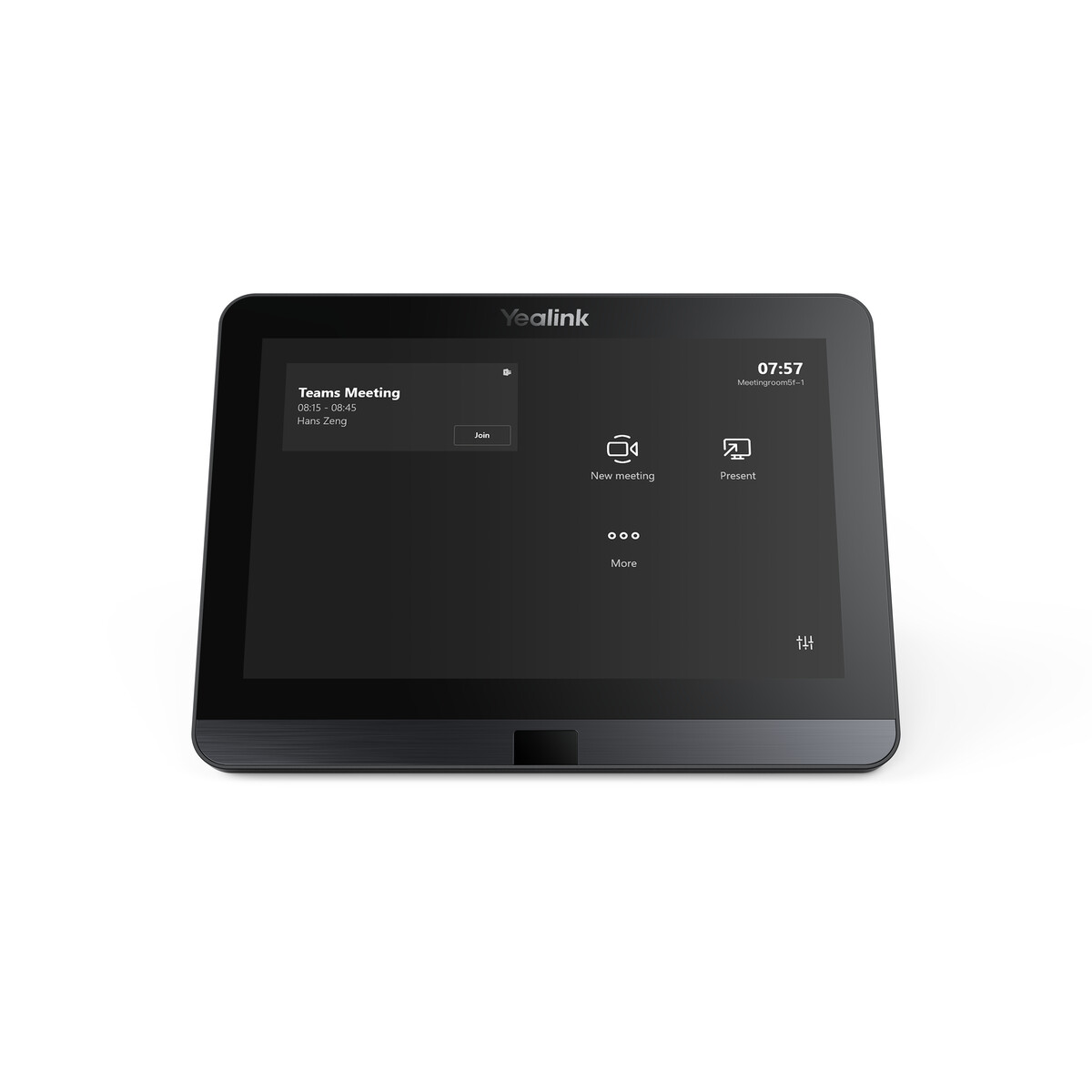 Yealink MTouch E2 8" Touch Console for MVC Series