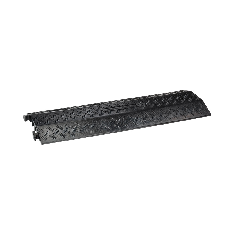 Rubber Drop Over Cable Cover - Black 3 Ch
