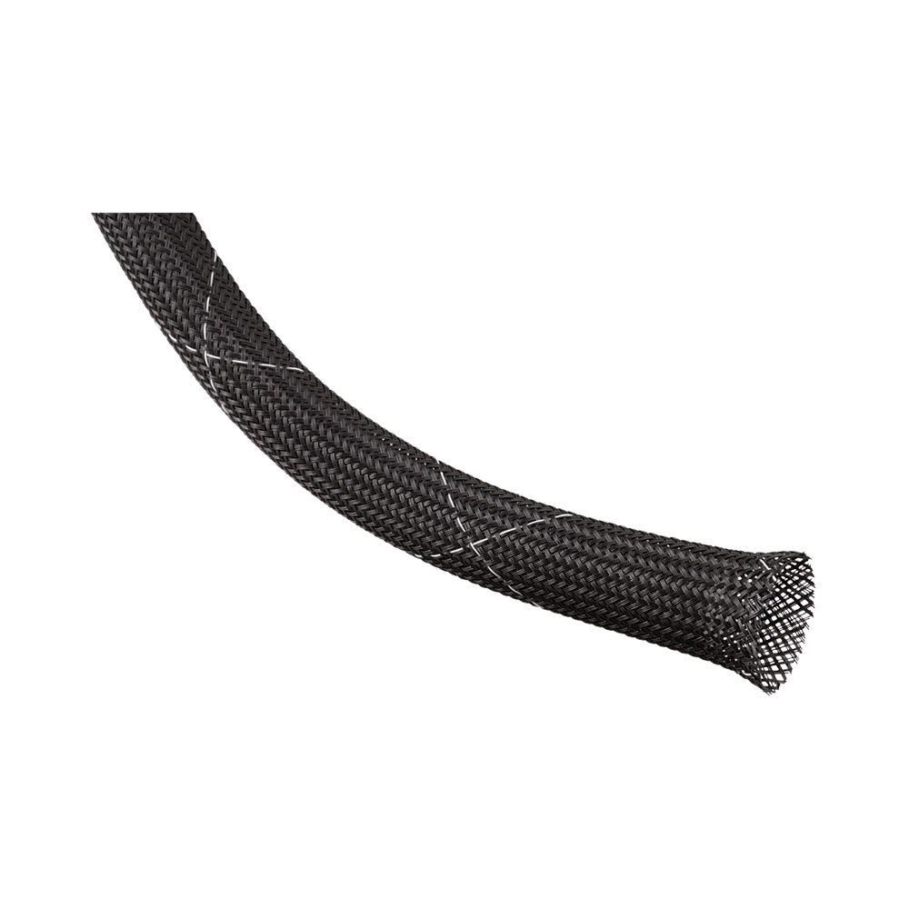 1M Clean Cut Braid 25.4MM White (CCF1.00TW)