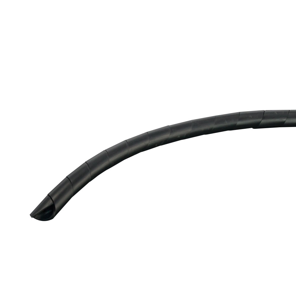 Spiral Binding Small 12MM, P/M Black