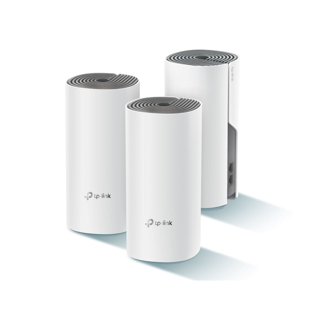 TP-Link Deco E4 AC1200 Wireless Whole Home Unit 3P