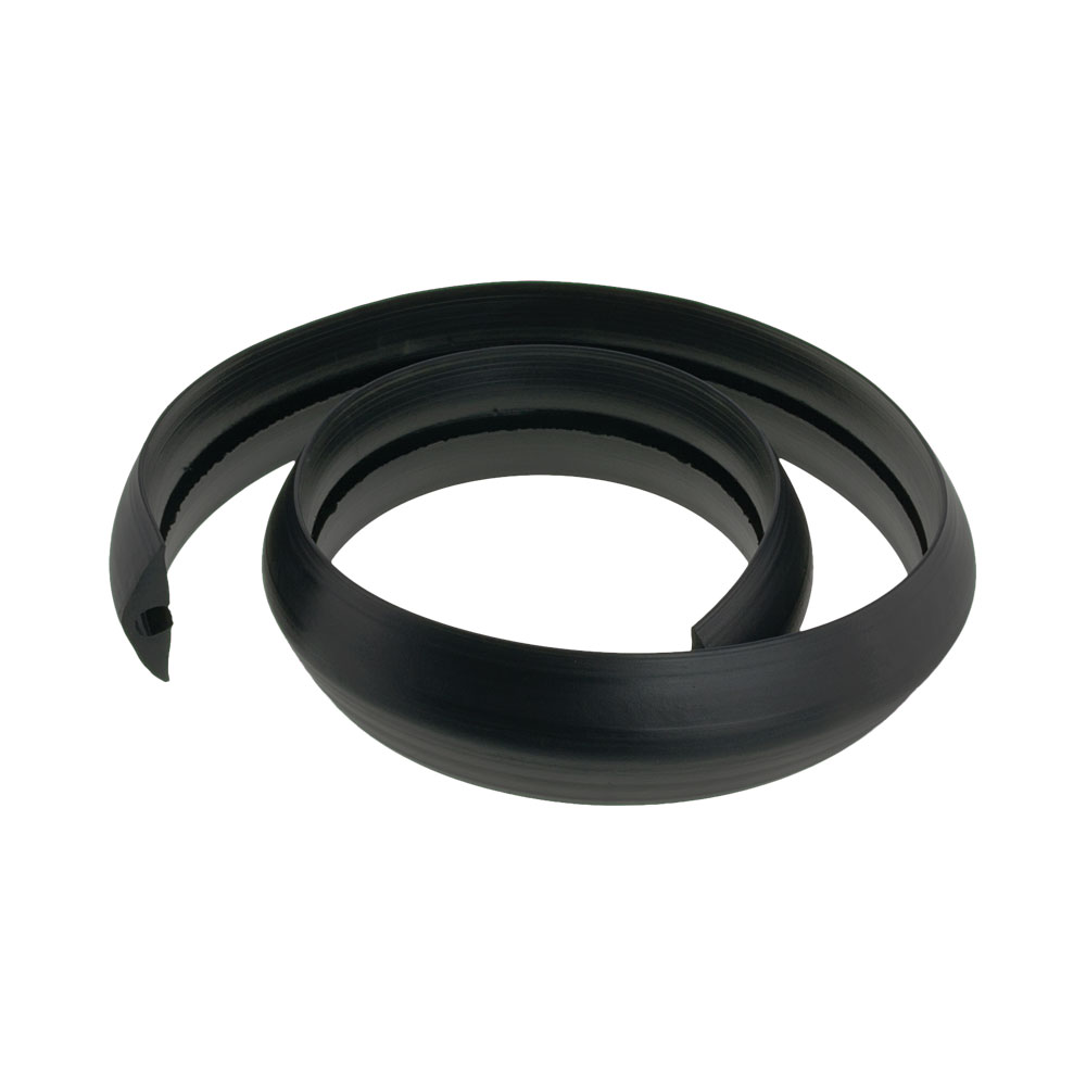 PVC Rubber Floor Cable Cover - per Meter (H175)