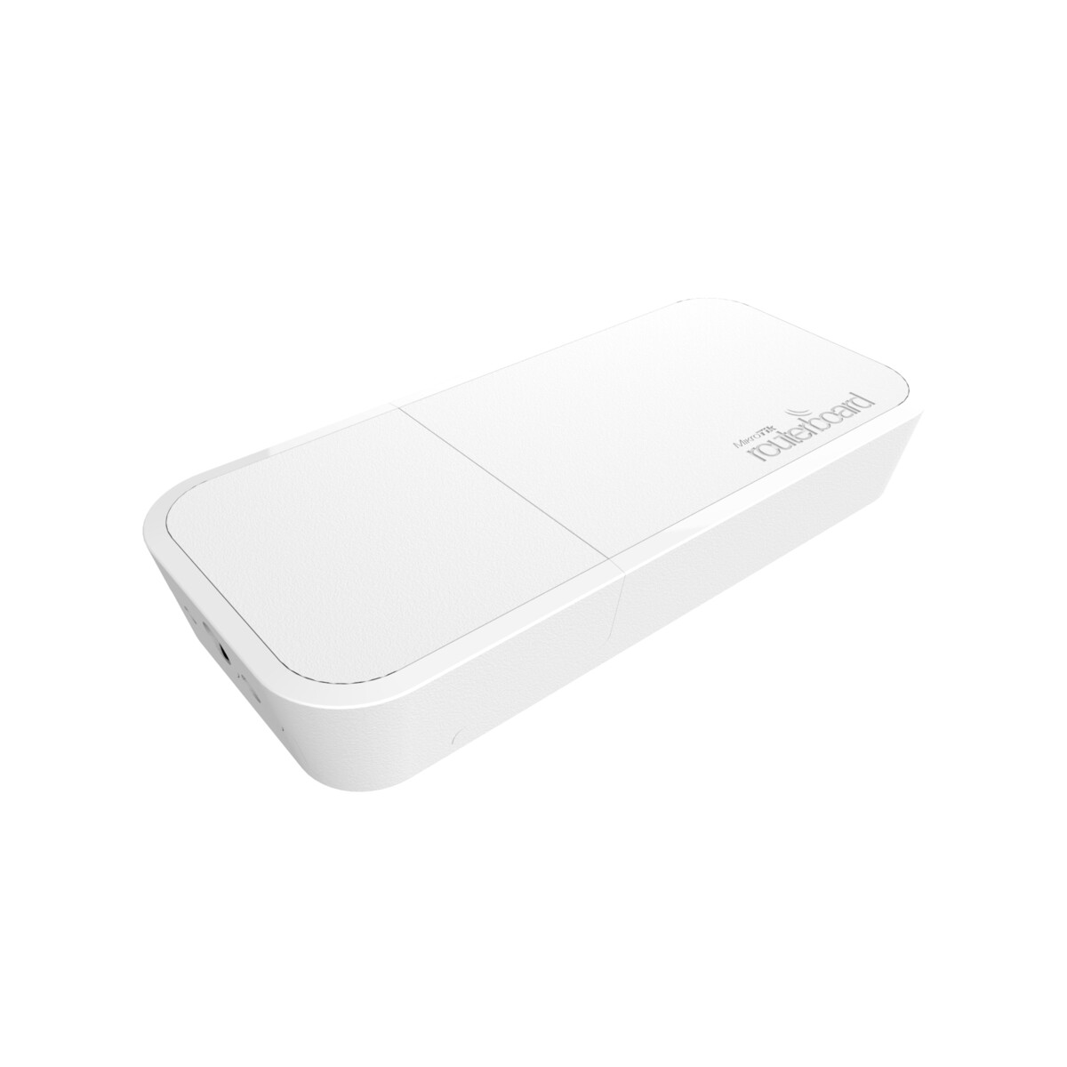 MikroTik Fiber to Copper Converter in Outdoor enclosure, PoE injector, power supply