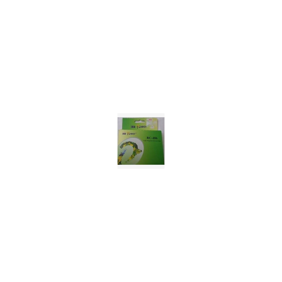 InkPower Generic Replacement for Epson TO486 Light Magenta Inkjet Cartridge-Page Yield Up to 400 pages at 5% c